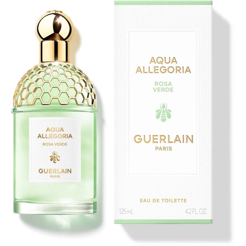 GUERLAIN Aqua Allegoria Rosa Verde Eau de Toilette utántölthető hölgyeknek 125 ml
