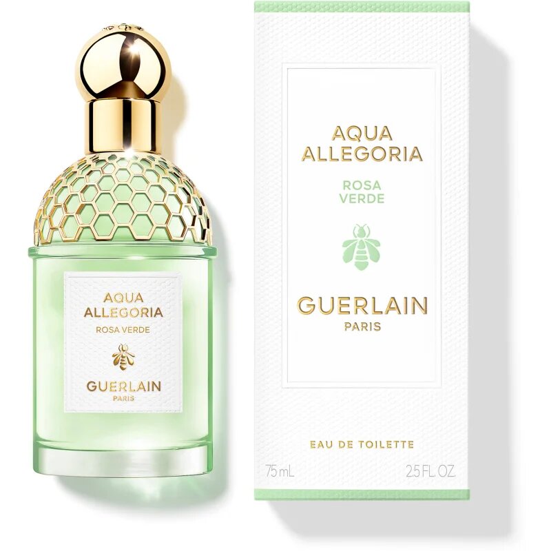GUERLAIN Aqua Allegoria Rosa Verde Eau de Toilette utántölthető hölgyeknek 75 ml
