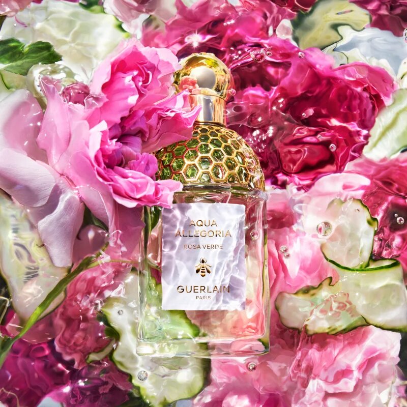 GUERLAIN Aqua Allegoria Rosa Verde Eau de Toilette utántölthető hölgyeknek 75 ml