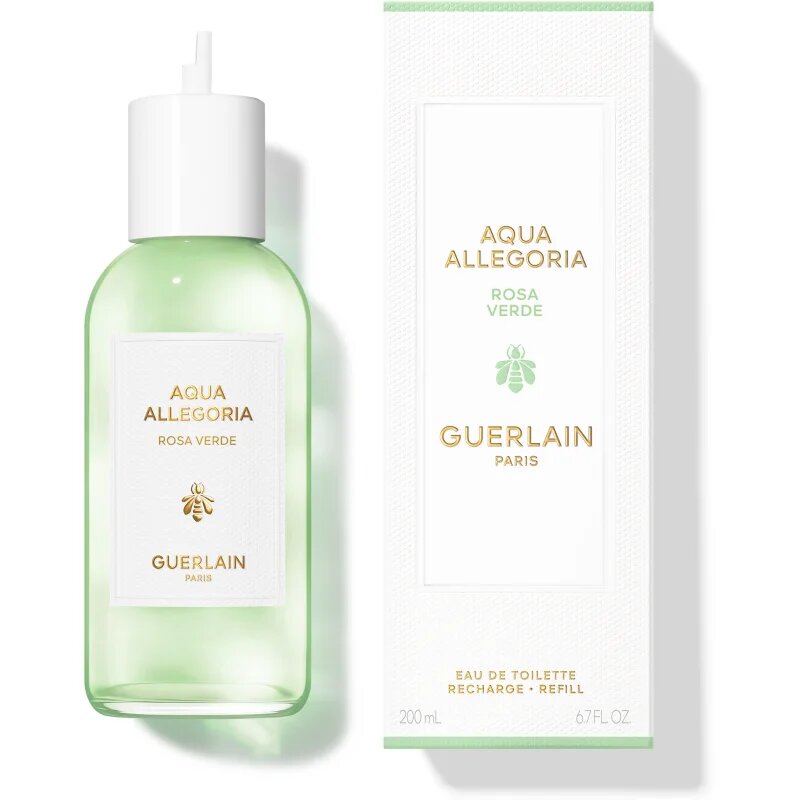 GUERLAIN Aqua Allegoria Rosa Verde Eau de Toilette utántöltő hölgyeknek 200 ml