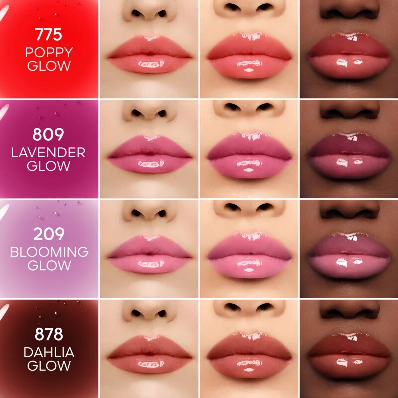 GUERLAIN Blooming Denim KissKiss Bee Glow Oil ajak olaj mézzel árnyalat 209 Blooming Glow 9.5 ml