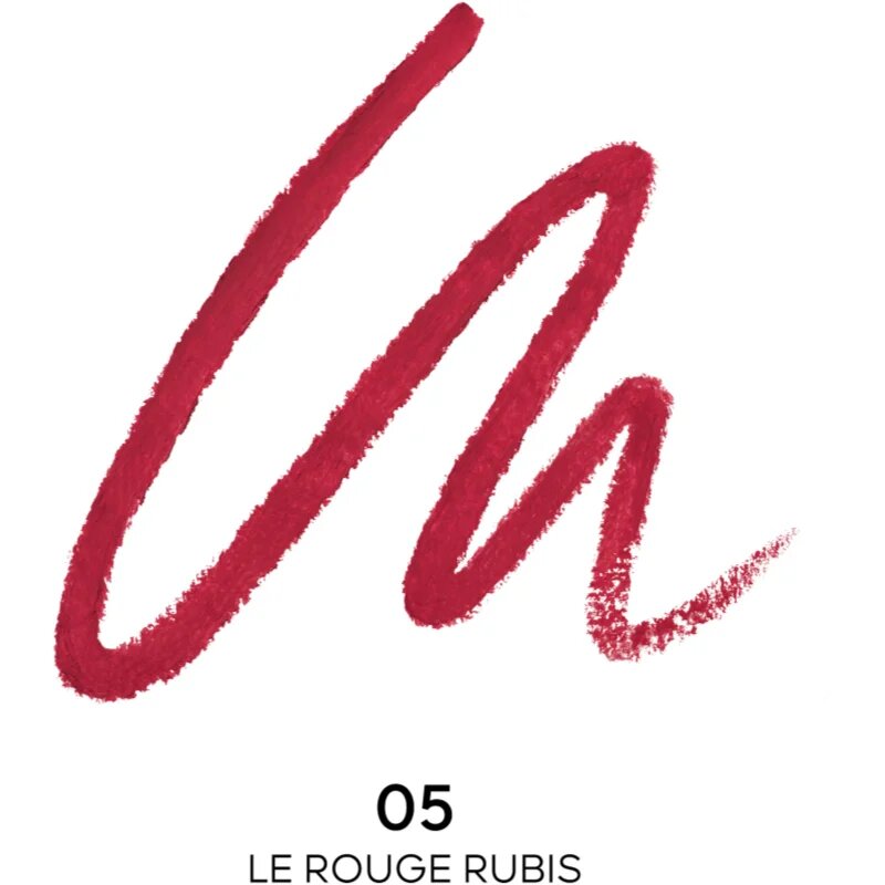 GUERLAIN Contour G tartós szájceruza árnyalat 05 Le Rouge Rubis 1.04 g