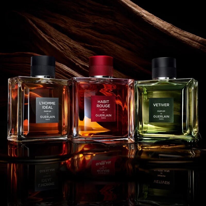 GUERLAIN Habit Rouge ajándékszett limitált kiadás uraknak