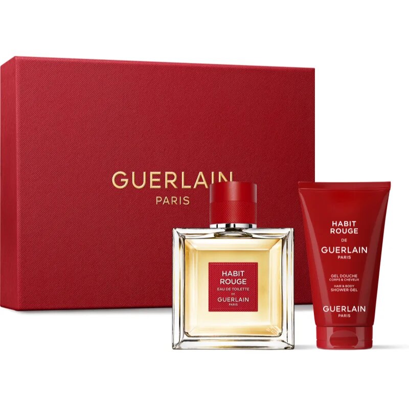 GUERLAIN Habit Rouge ajándékszett uraknak