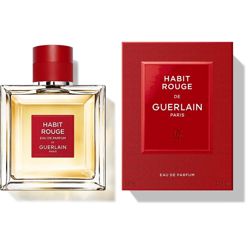 GUERLAIN Habit Rouge Eau de Parfum uraknak 100 ml