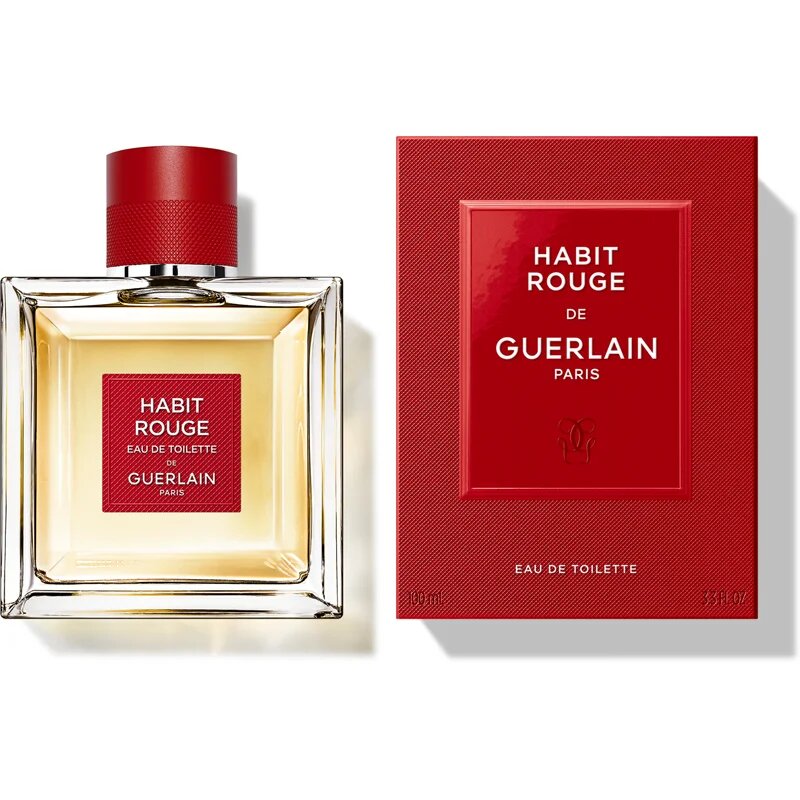 GUERLAIN Habit Rouge Eau de Toilette uraknak 100 ml