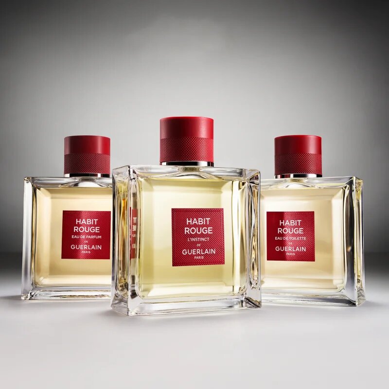 GUERLAIN Habit Rouge Eau de Toilette uraknak 100 ml