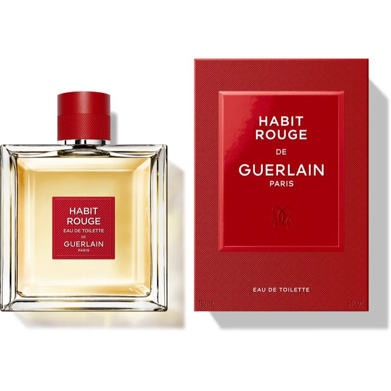 GUERLAIN Habit Rouge Eau de Toilette uraknak 150 ml