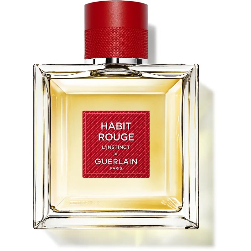 GUERLAIN Habit Rouge L'Instinct Intense Eau de Toilette uraknak 100 ml