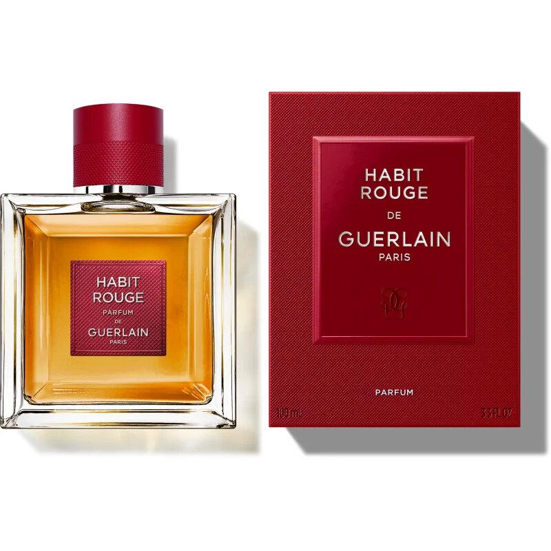 GUERLAIN Habit Rouge Parfum parfüm uraknak 100 ml