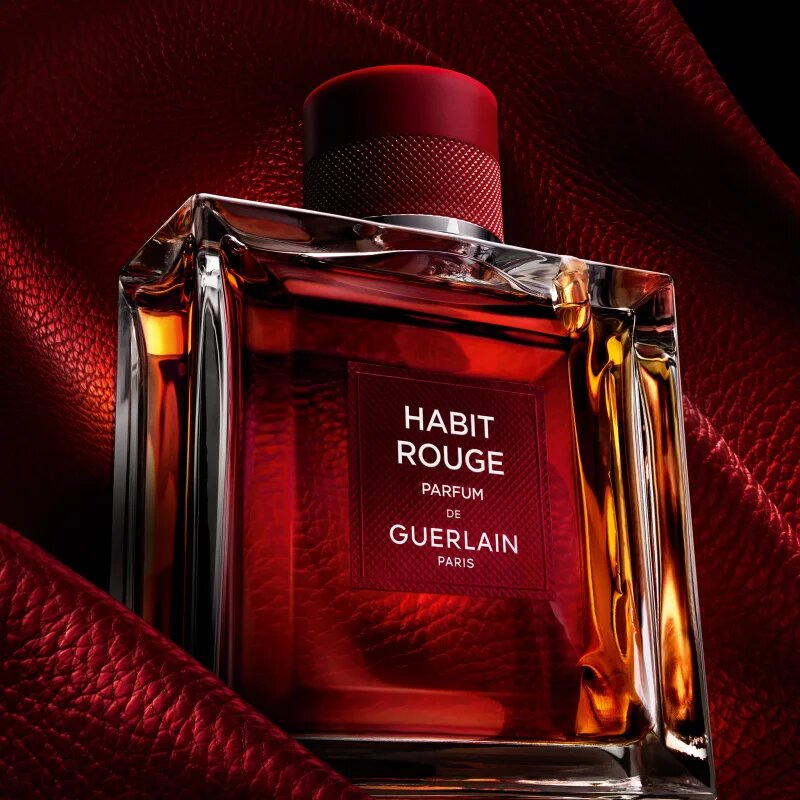 GUERLAIN Habit Rouge Parfum parfüm uraknak 100 ml