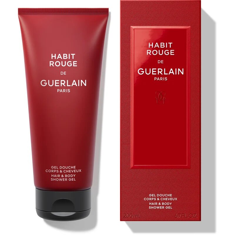 GUERLAIN Habit Rouge tusfürdő gél uraknak 200 ml