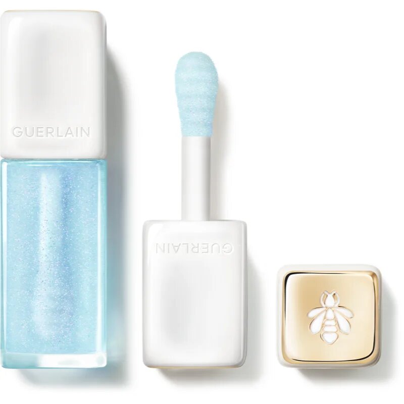 GUERLAIN KissKiss Bee Glow Plump dúsító ajakfény árnyalat 200 Cool Glow 9.5 ml