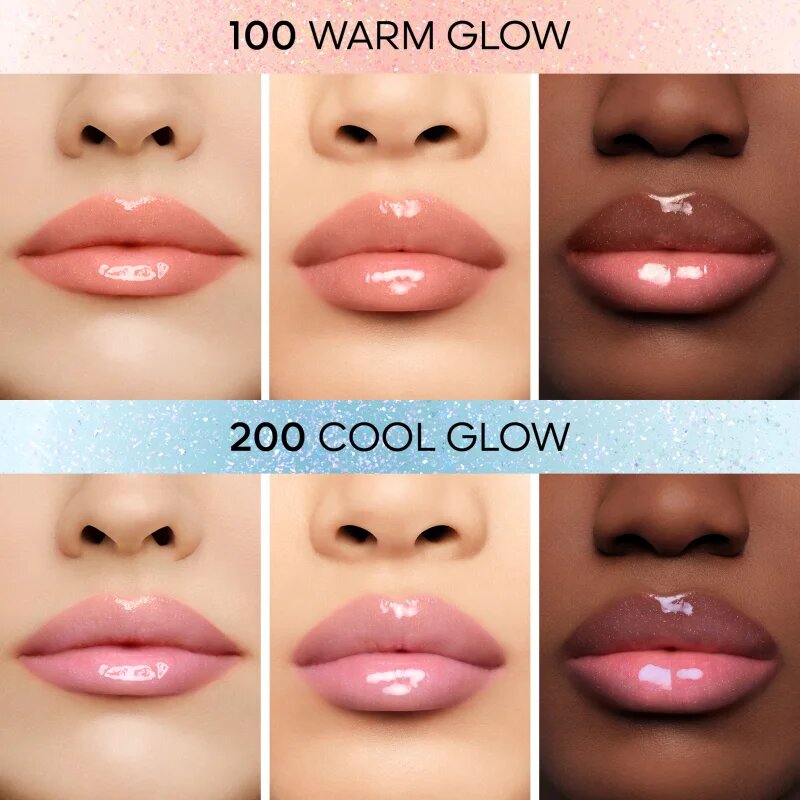 GUERLAIN KissKiss Bee Glow Plump dúsító ajakfény árnyalat 200 Cool Glow 9.5 ml