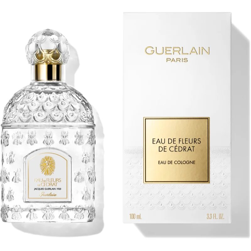 GUERLAIN Les Colognes Eau de Fleurs de Cédrat Eau de Cologne hölgyeknek 100 ml
