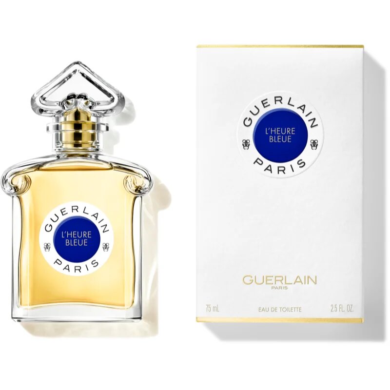 GUERLAIN Les Légendaires L’Heure Bleue 1912 Eau de Toilette hölgyeknek 75 ml