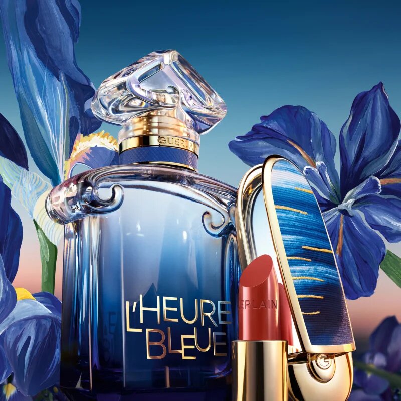 GUERLAIN L'Heure Bleue Eau de Parfum hölgyeknek 50 ml