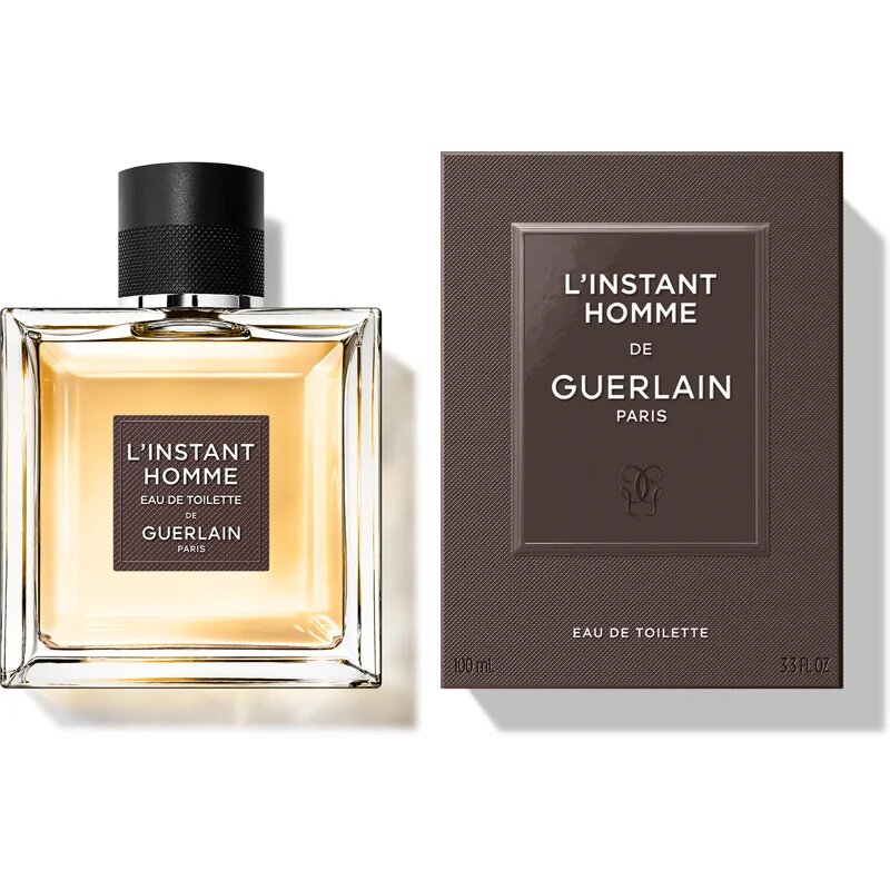 GUERLAIN L'Instant de Pour Homme Eau de Toilette uraknak 100 ml