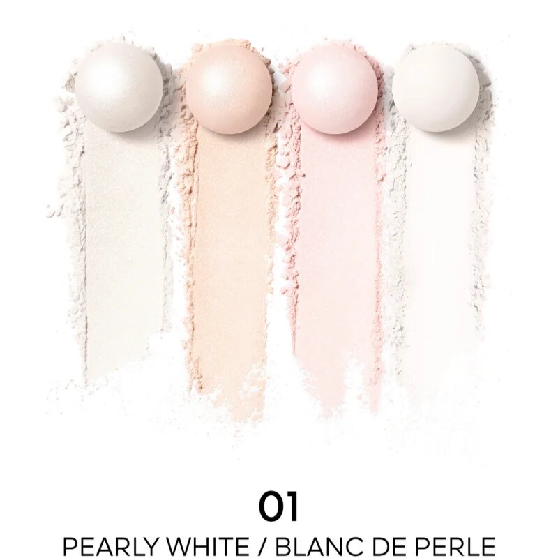 GUERLAIN Météorites Light Revealing Pearls of Powder Arcszínező gyöngyök árnyalat 01 Pearly White / Blanc de Perle 20 g
