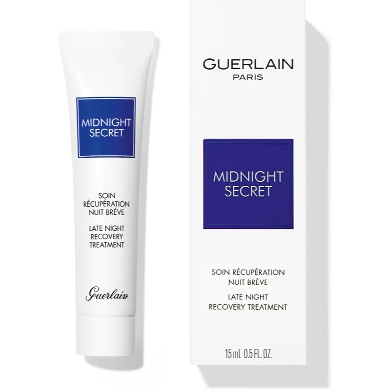 GUERLAIN My Supertips Midnight Secret éjszakai revitalizáló és megújjító krém fáradt bőrre 15 ml