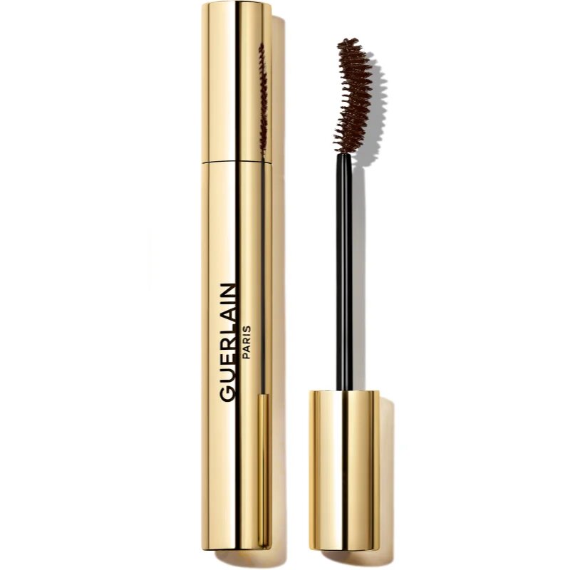 GUERLAIN Noir G dúsító és göndörítő szempillaspirál árnyalat 02 Brown 6 g