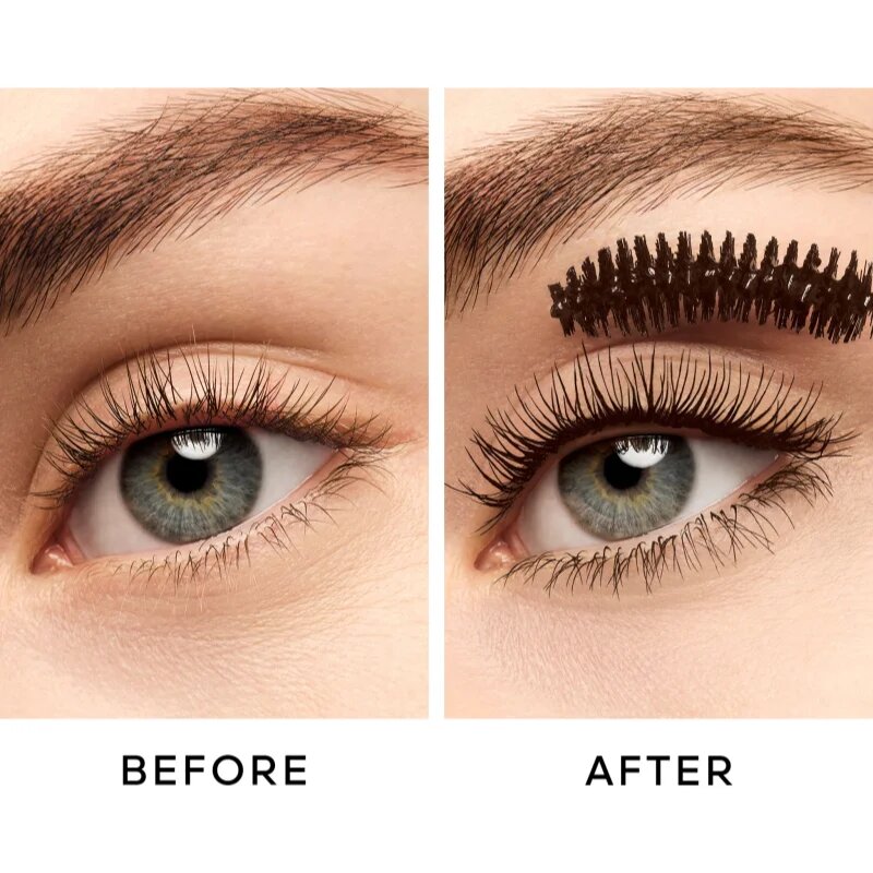 GUERLAIN Noir G dúsító és göndörítő szempillaspirál árnyalat 02 Brown 6 g