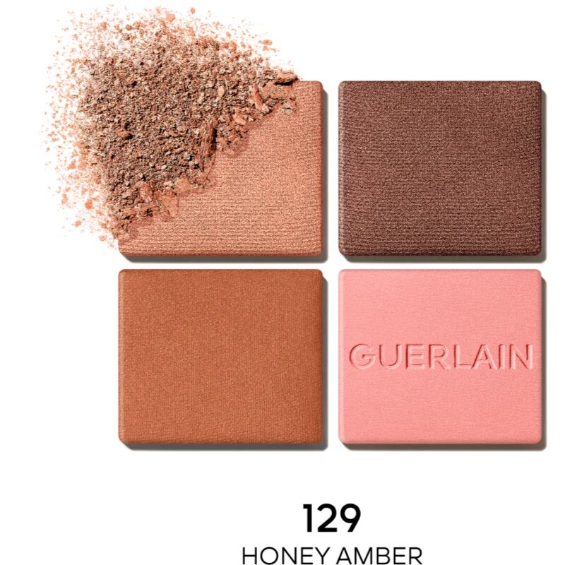GUERLAIN Ombres G szemhéjfesték paletta árnyalat 129 Honey Amber 6 g