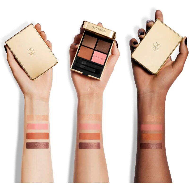 GUERLAIN Ombres G szemhéjfesték paletta árnyalat 129 Honey Amber 6 g