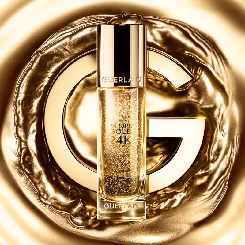 GUERLAIN Parure Gold 24K élénkítő sminkalap a make - up alá 24 karátos arannyal Gold 35 ml