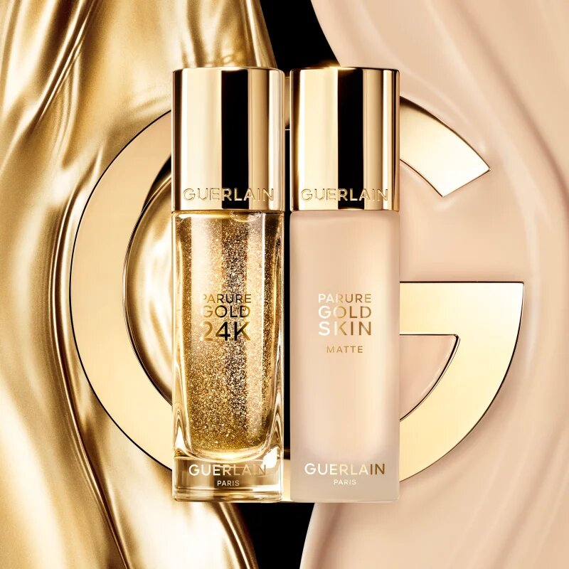 GUERLAIN Parure Gold 24K élénkítő sminkalap a make - up alá 24 karátos arannyal Gold 35 ml