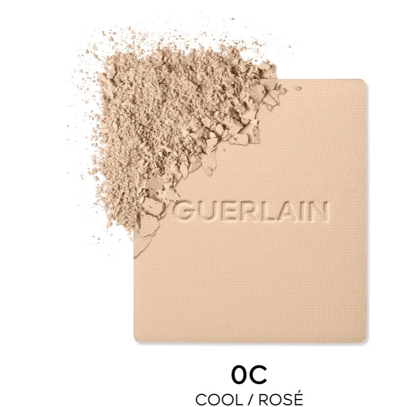 GUERLAIN Parure Gold Skin Control kompakt mattító alapozó árnyalat 0C Cool 8.7 g