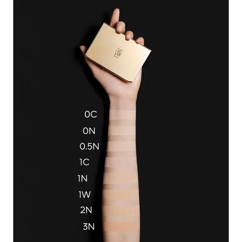 GUERLAIN Parure Gold Skin Control kompakt mattító alapozó árnyalat 0C Cool 8.7 g