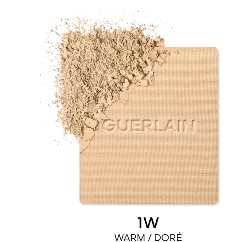 GUERLAIN Parure Gold Skin Control kompakt mattító alapozó árnyalat 1W Warm 8.7 g