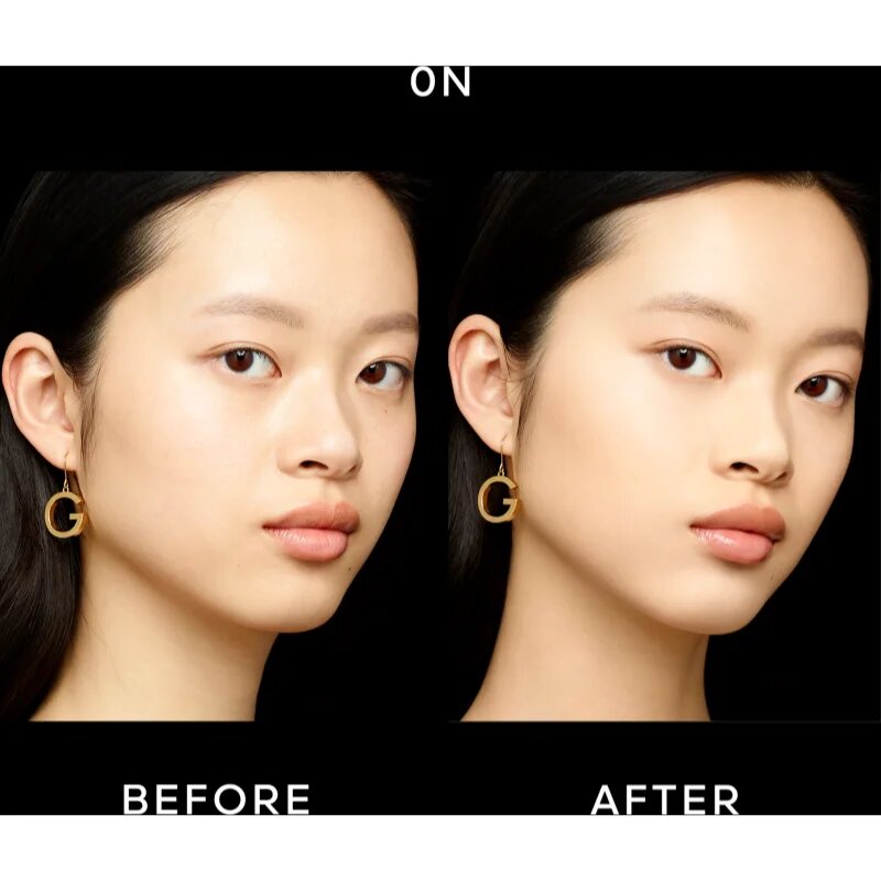 GUERLAIN Parure Gold Skin Control kompakt mattító alapozó utántöltő árnyalat 0N Neutral 87 g