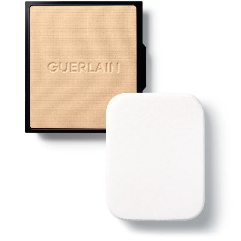 GUERLAIN Parure Gold Skin Control kompakt mattító alapozó utántöltő árnyalat 1W Warm 87 g
