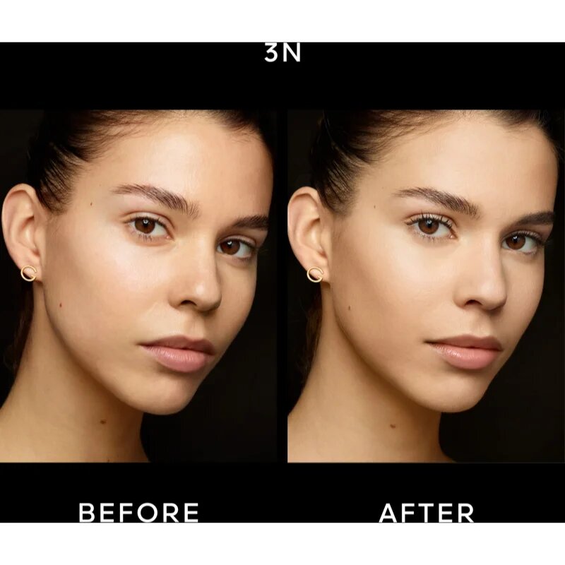 GUERLAIN Parure Gold Skin Control kompakt mattító alapozó utántöltő árnyalat 2N Neutral 87 g