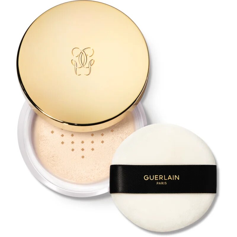 GUERLAIN Parure Gold Skin Diamond Micro-Powder bőrvilágosító púder árnyalat 02 Light / Clair 35 g