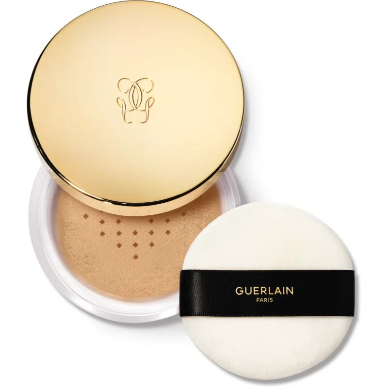 GUERLAIN Parure Gold Skin Diamond Micro-Powder bőrvilágosító púder árnyalat 04 Deep / Foncé 35 g