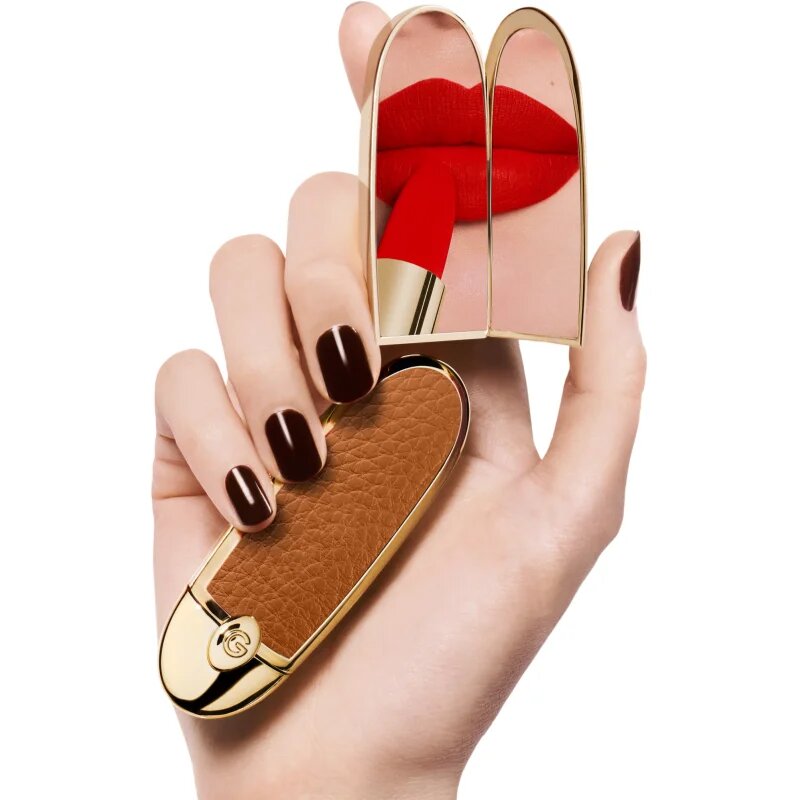 GUERLAIN Rouge G Double Mirror Jewel Case rúzstok tükörrel Le Camel 1 db