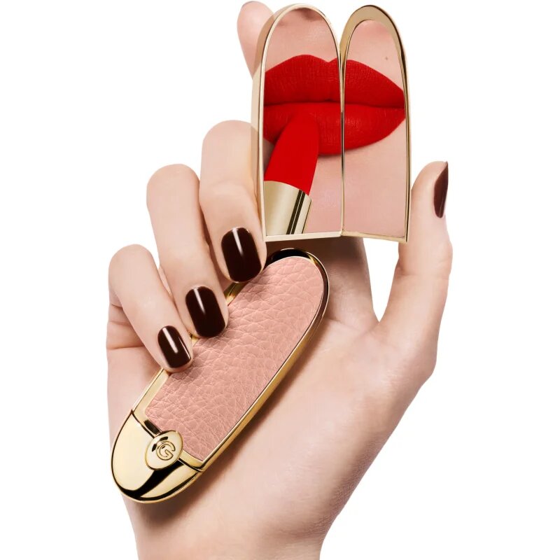 GUERLAIN Rouge G Double Mirror Jewel Case rúzstok tükörrel Le Nude 1 db