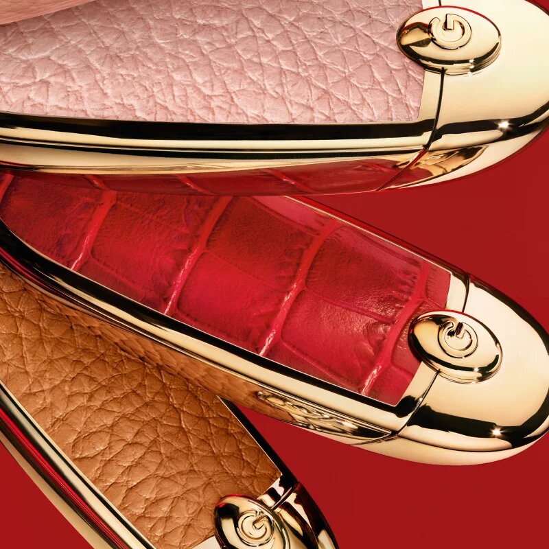 GUERLAIN Rouge G Double Mirror Jewel Case rúzstok tükörrel Le Nude 1 db