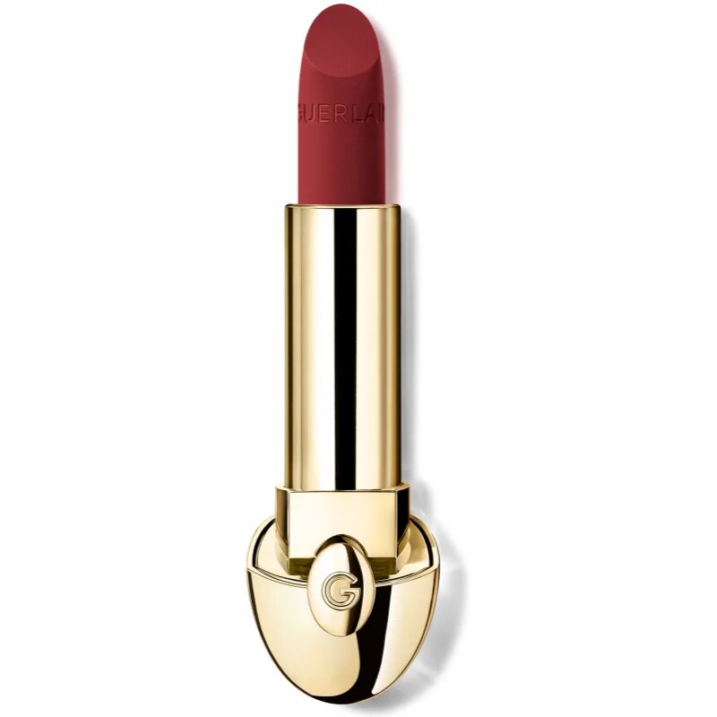 GUERLAIN Rouge G Luxus rúzs árnyalat 962 Le Tulipe Noire Velvet 3.5 g