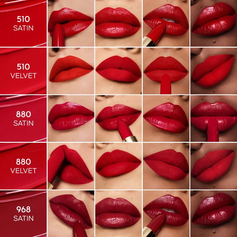GUERLAIN Rouge G Luxus rúzs árnyalat 962 Le Tulipe Noire Velvet 3.5 g