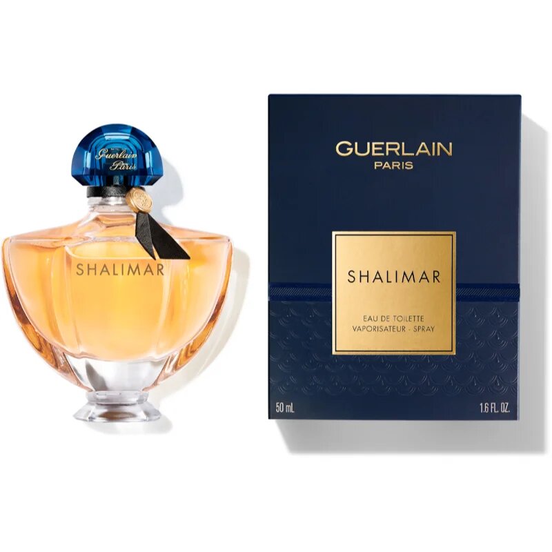 GUERLAIN Shalimar Eau de Toilette hölgyeknek 50 ml