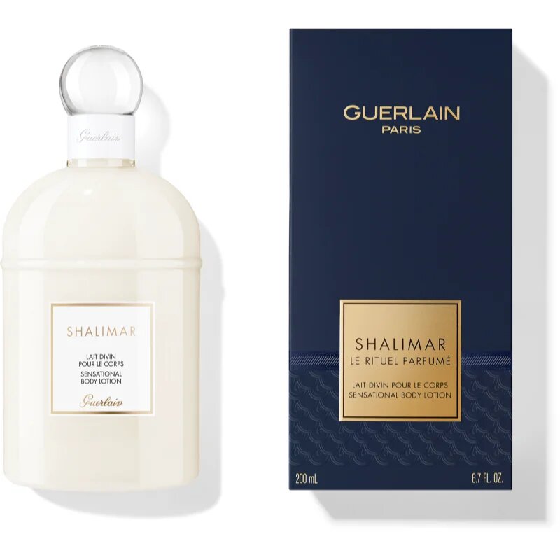 GUERLAIN Shalimar testápoló tej hölgyeknek 200 ml