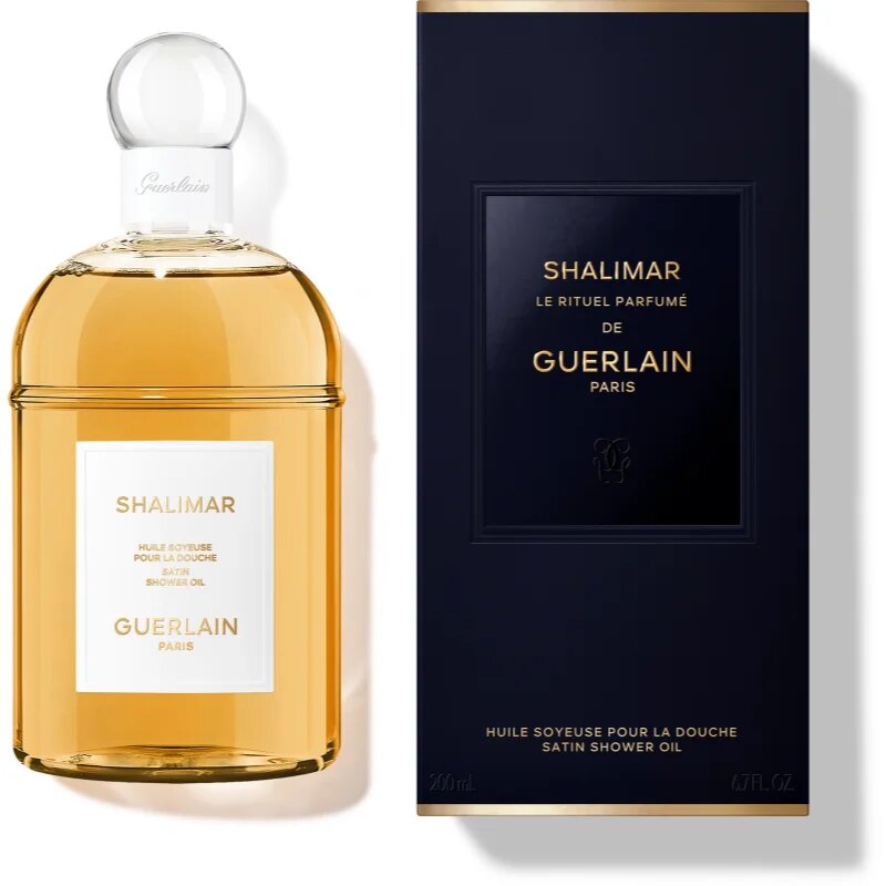 GUERLAIN Shalimar tusoló olaj illatosított hölgyeknek 200 ml