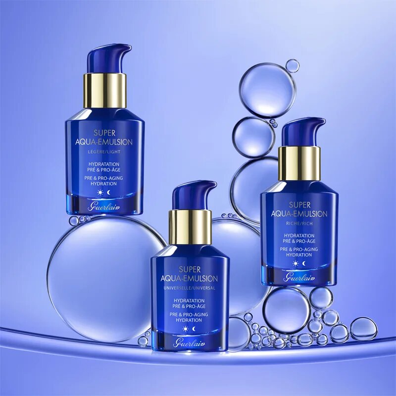 GUERLAIN Super Aqua Emulsion Rich hidratáló emulzió 50 ml