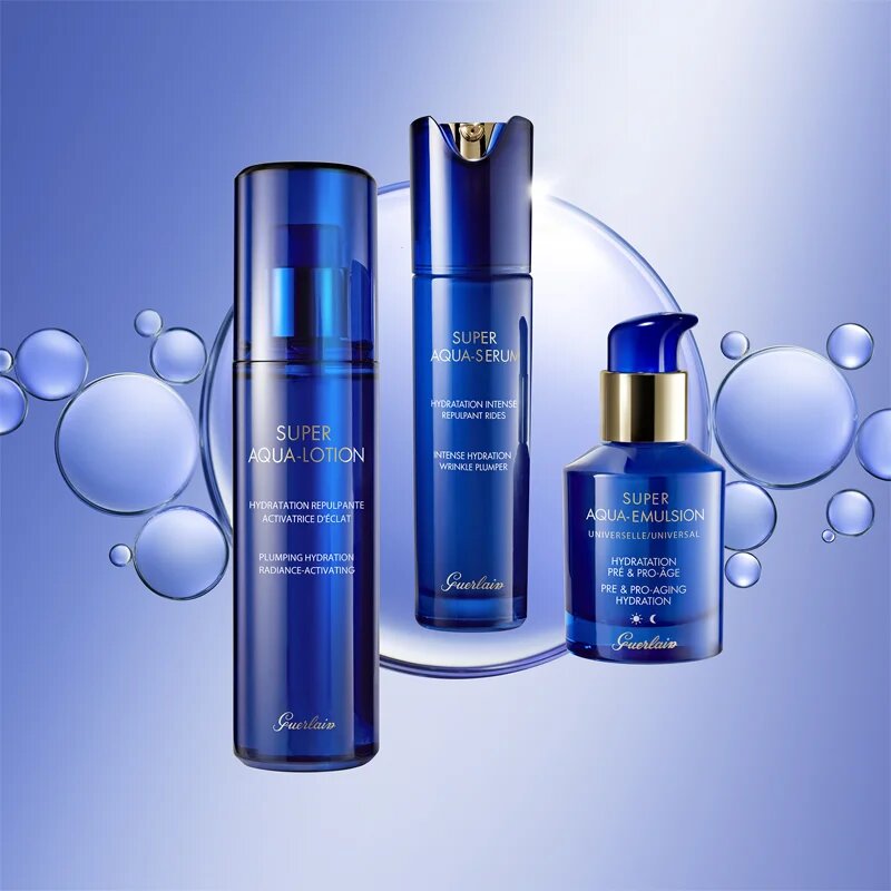 GUERLAIN Super Aqua Emulsion Universal arcbőr hidratáló emulzió 50 ml