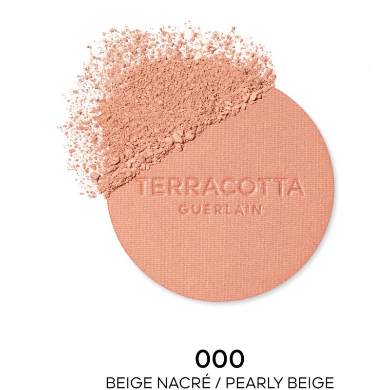 GUERLAIN Terracotta Blush élénkítő arcpirosító árnyalat 000 Pearly Beige 5 g