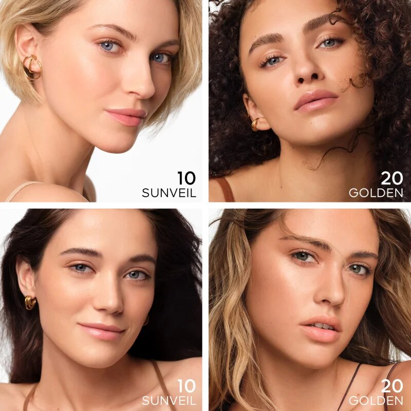 GUERLAIN Terracotta Joli Teint Protecting Tinted Moisturizer élénkítő make-up a természetes hatásért SPF 20 árnyalat 40 Amber 30 ml